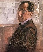 Piet Mondrian Self Portrait oil painting